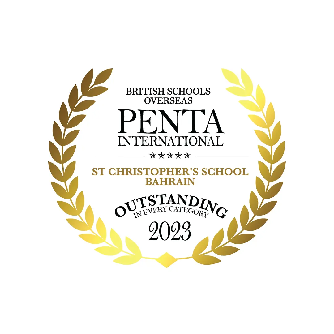St Christopher's School has been awarded as Outstanding rank by PENTA international 