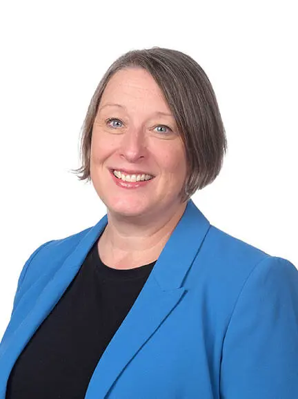 Sarah Harrison, Head of Senior School in St Christopher's School Bahrain 