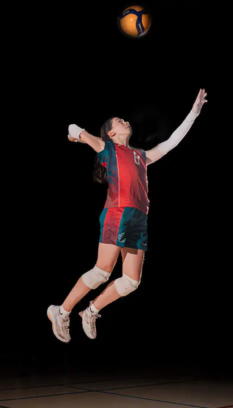 St Christopher's School SPARTA Academy Volleyball