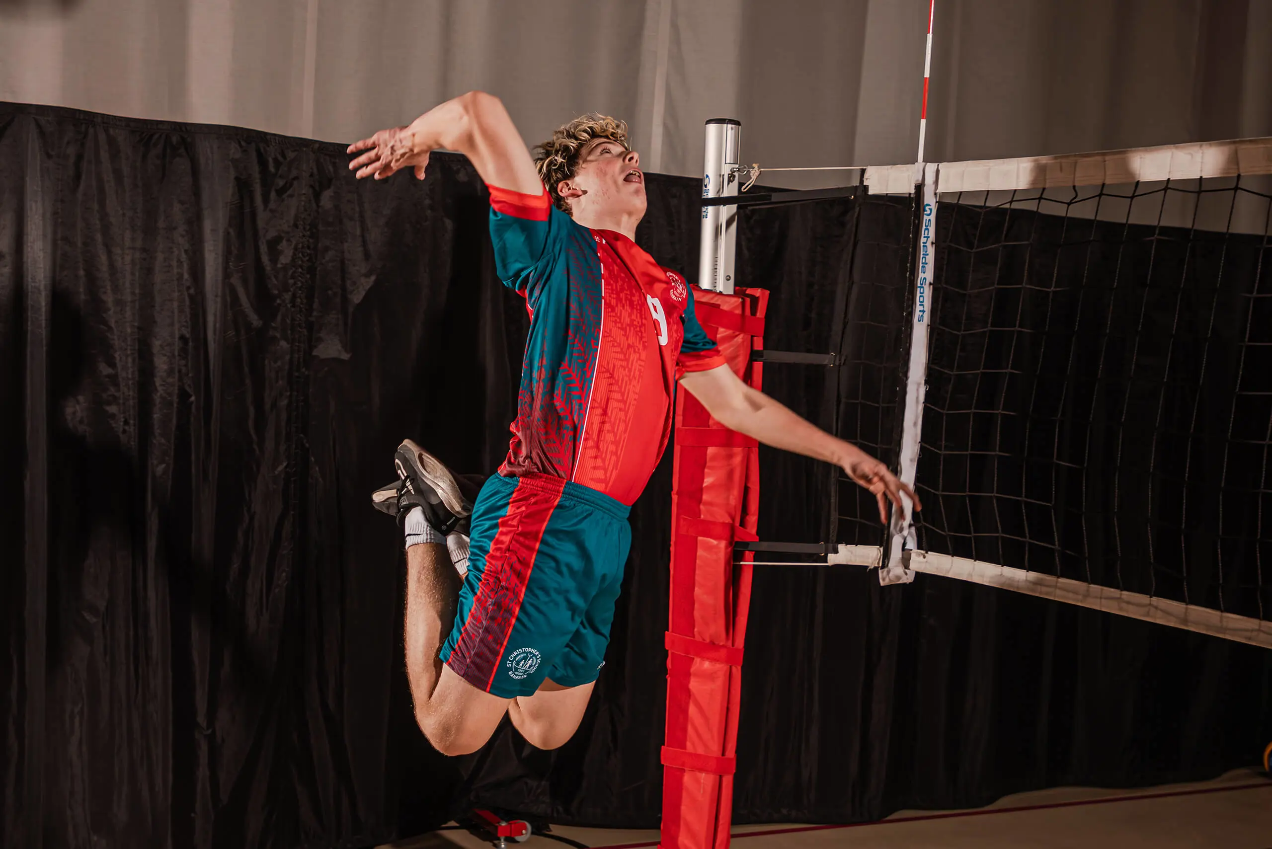 St Christopher's School SPARTA Academy  Vollyball