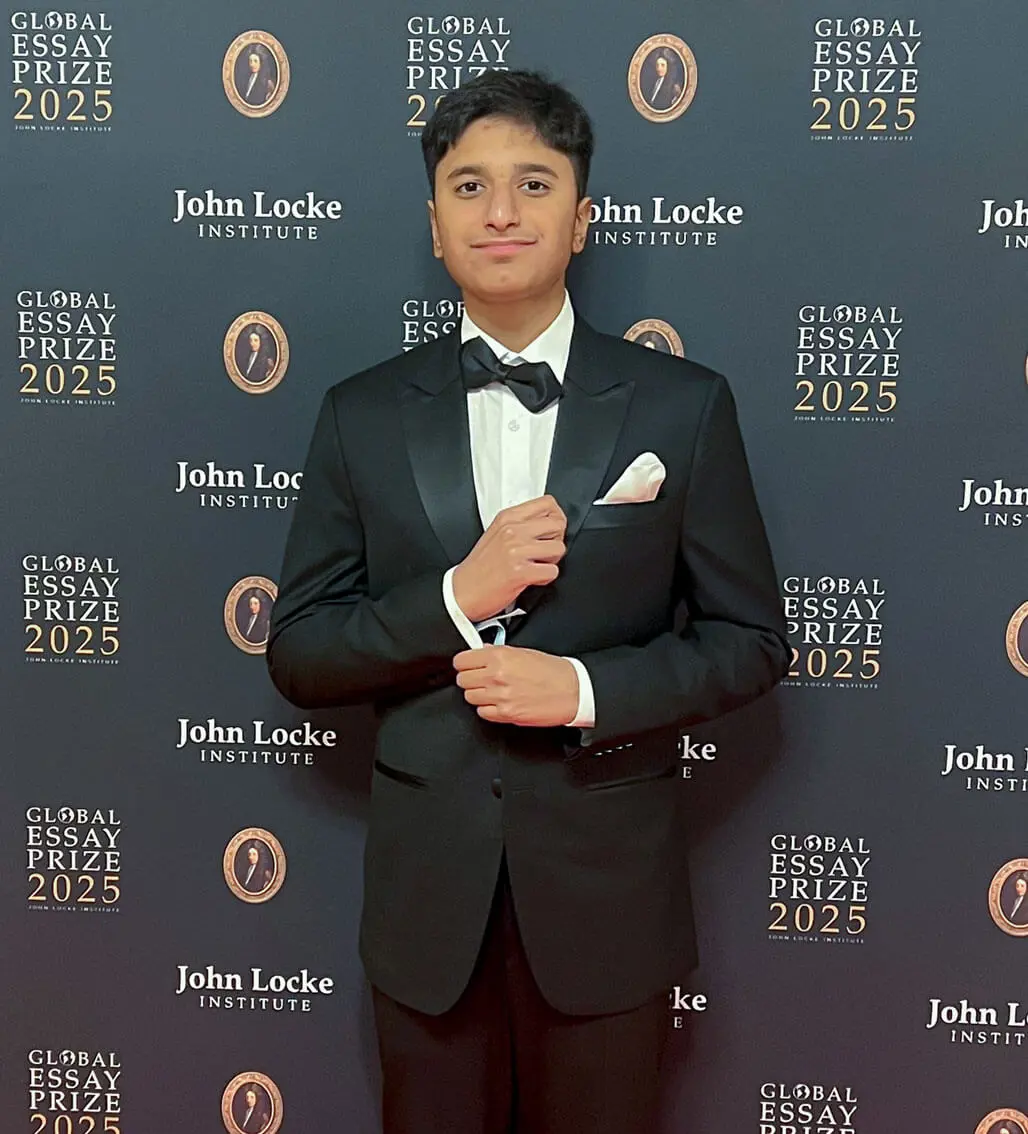 St Christopher's School Student Faisal on John Locker Essay 