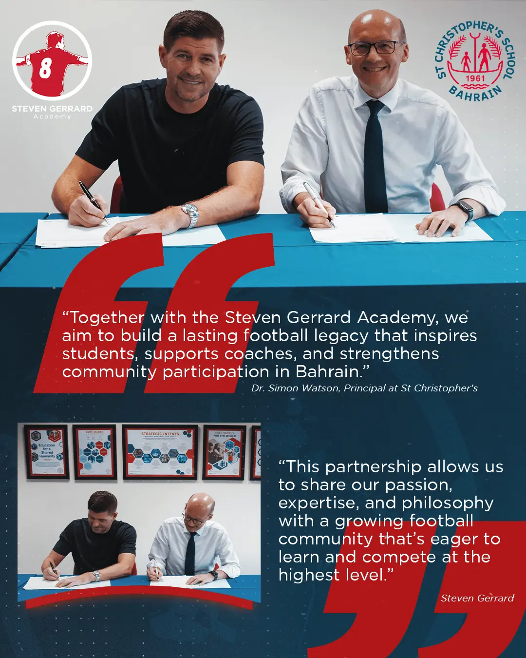 Steven Gerrad Academy Official 